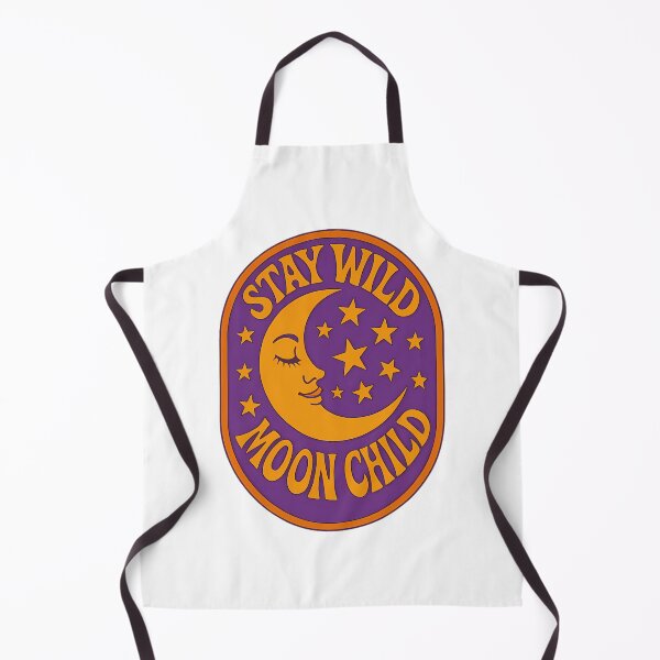 Item preview, Stay Wild Moon Child Retro Celestial designed and sold by CCChillingfrog.