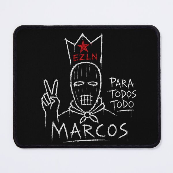 Item preview, Subcomandante Marcos Graffiti Resistance Art designed and sold by Creative_Canvas.