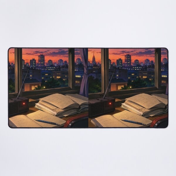 Item preview, City Light Nook - Japanese Lofi Aesthetic Art designed and sold by bapupa.