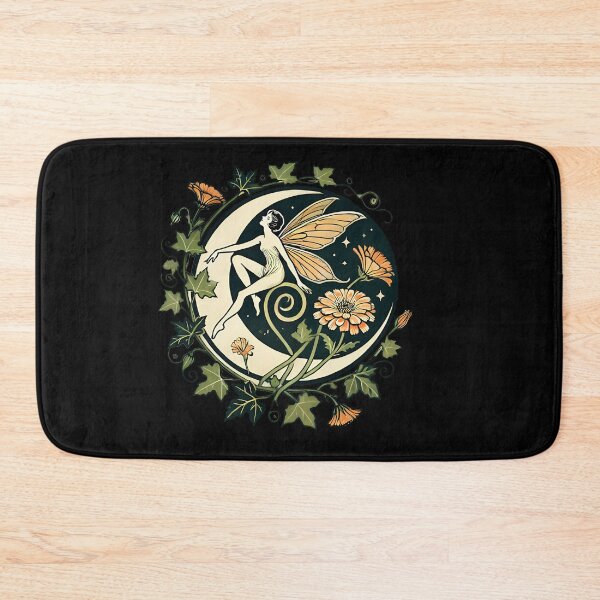 Item preview, Moon Fairy Celestial Vintage Fantasy designed and sold by CCChillingfrog.