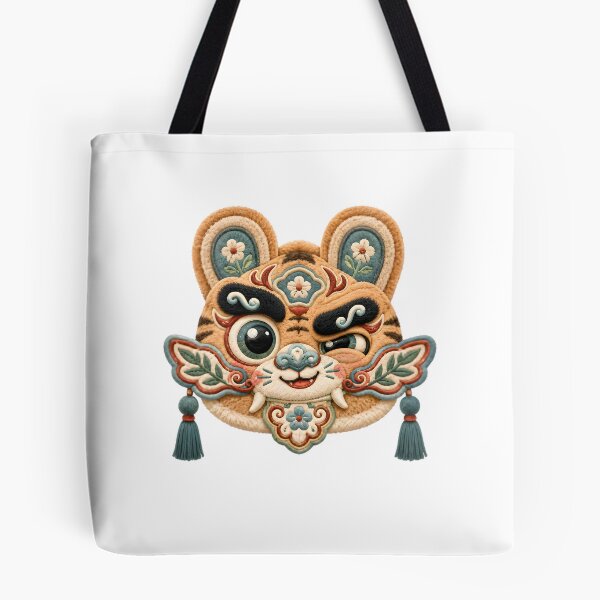 Item preview, Mischievous Tiger Guardian Charm designed and sold by sweetie-monster.
