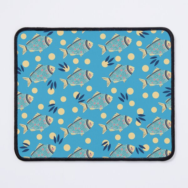 Item preview, Swimming Fish Pattern designed and sold by IvysCreativityHouse.