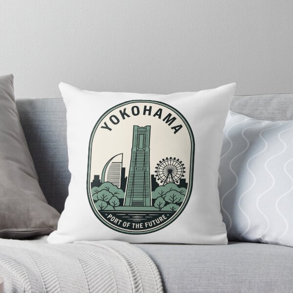 Item preview, Yokohama Port of the Future Retro Skyline designed and sold by k3rstman1.