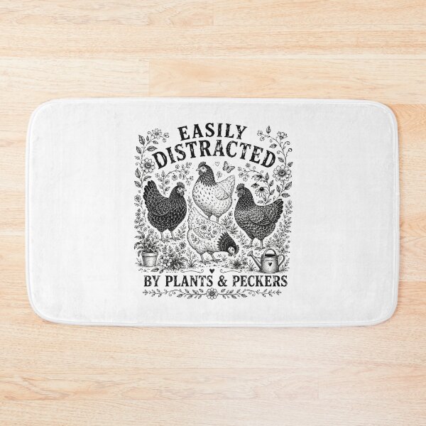Item preview, Easily Distracted By Plants Peckers designed and sold by zoes-ink.