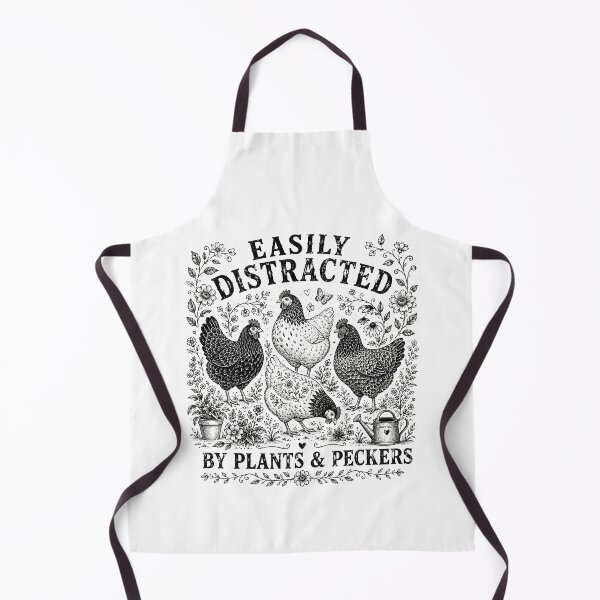 Item preview, Easily Distracted By Plants Peckers designed and sold by zoes-ink.