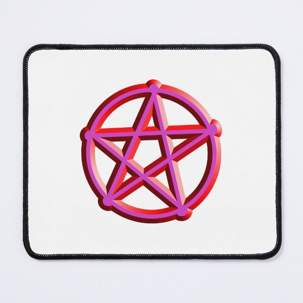 Item preview, Pink pentagram  designed and sold by Kazewalk.