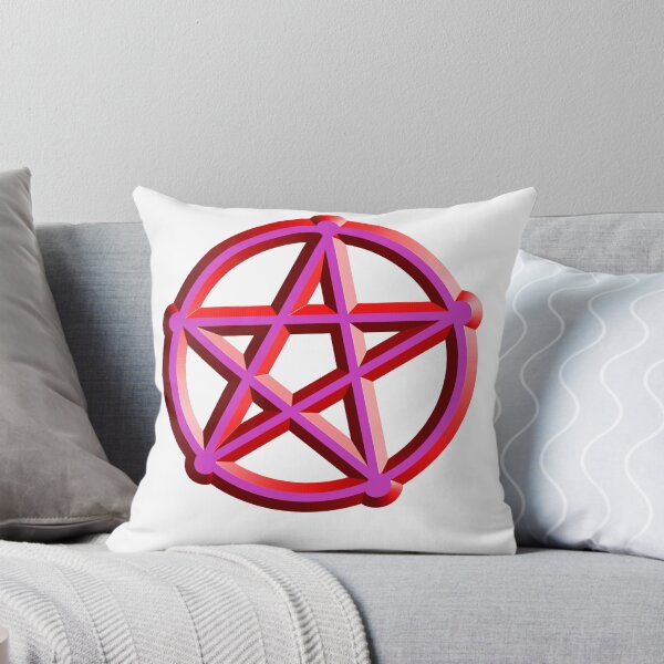 Item preview, Pink pentagram  designed and sold by Kazewalk.