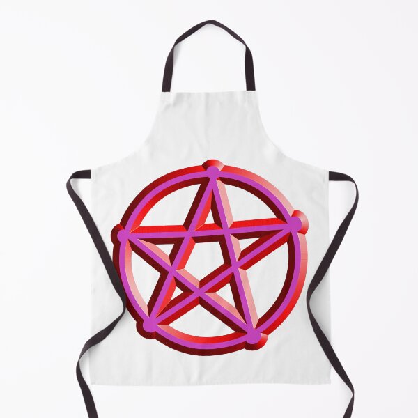 Item preview, Pink pentagram designed and sold by Kazewalk.