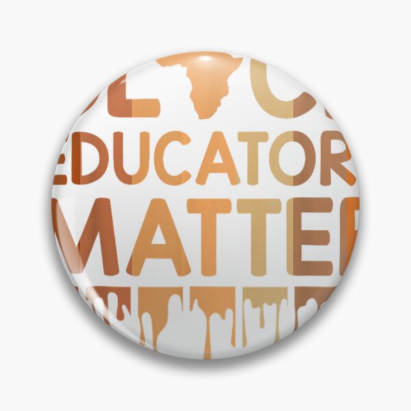 Item preview, Black Educators Matter African History Teacher Men Women T-Shirt designed and sold by gidget-gadget.