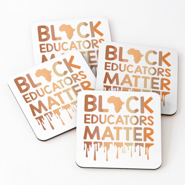 Item preview, Black Educators Matter African History Teacher Men Women T-Shirt designed and sold by gidget-gadget.