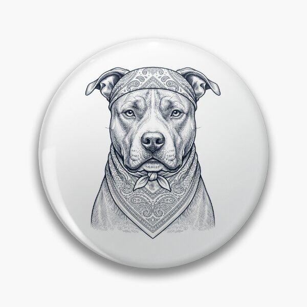 Artikelvorschau, Lustige American Staffordshire Terrier Babushka Hundemama entworfen und verkauft von DoodleTortle.