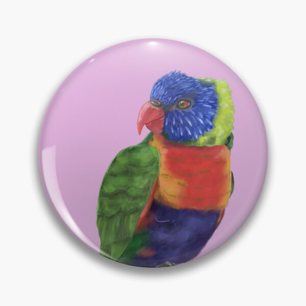 Item preview, Lorikeet Art designed and sold by pealypi.