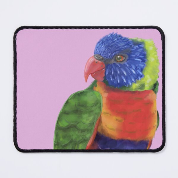 Item preview, Lorikeet Art designed and sold by pealypi.