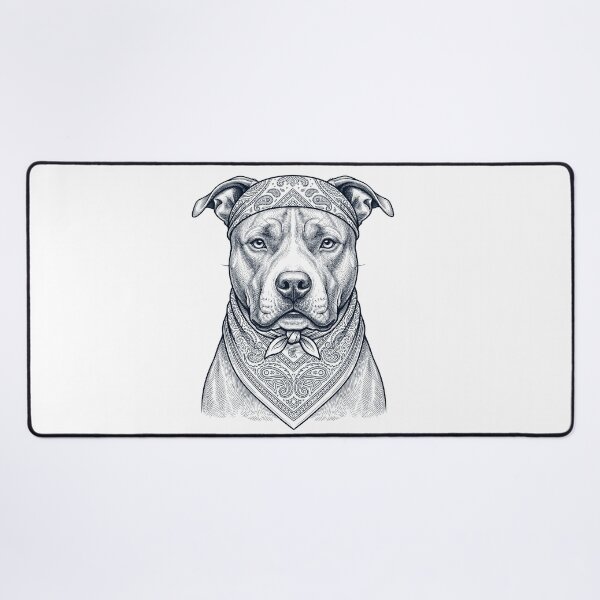 Item preview, Funny American Staffordshire Terrier Babushka Dog Mom designed and sold by DoodleTortle.