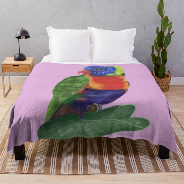 Item preview, Lorikeet Art designed and sold by pealypi.