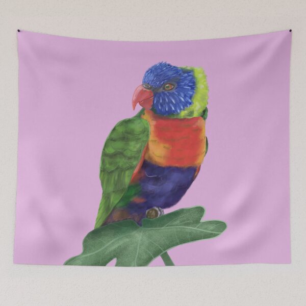 Item preview, Lorikeet Art designed and sold by pealypi.