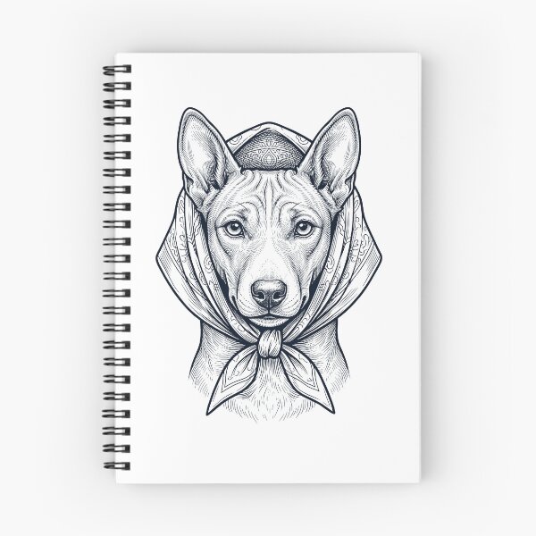 Item preview, Funny Basenji Babushka Dog Mom designed and sold by DoodleTortle.