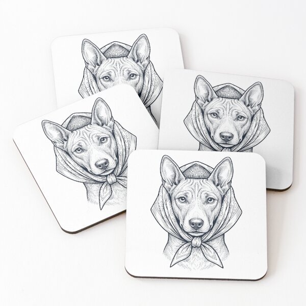 Item preview, Funny Basenji Babushka Dog Mom designed and sold by DoodleTortle.