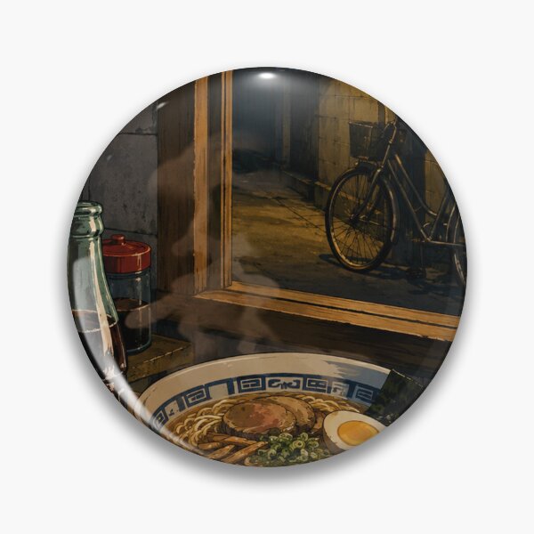 Item preview, Midnight Ramen Bar - Japanese Lofi Aesthetic Art designed and sold by bapupa.