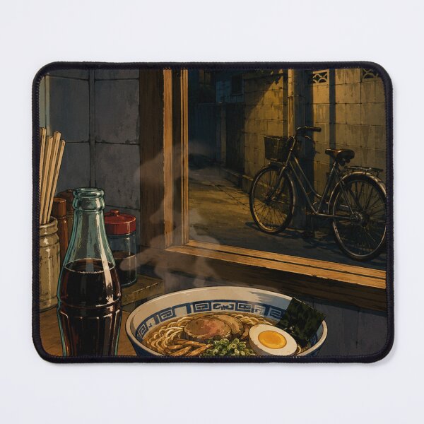 Item preview, Midnight Ramen Bar - Japanese Lofi Aesthetic Art designed and sold by bapupa.
