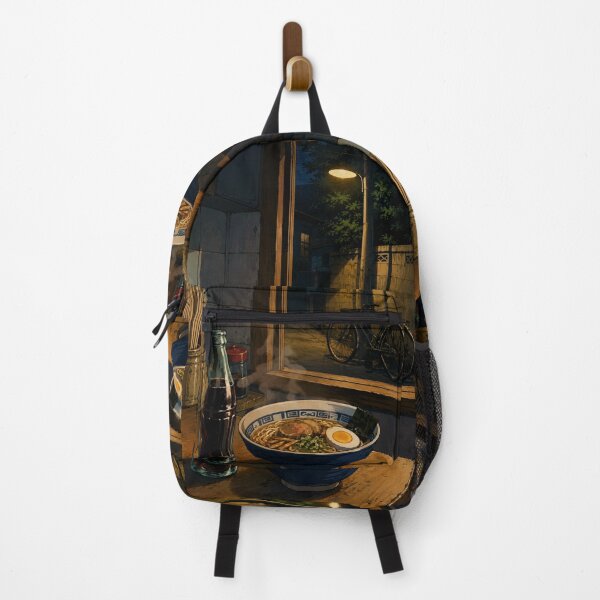 Item preview, Midnight Ramen Bar - Japanese Lofi Aesthetic Art designed and sold by bapupa.