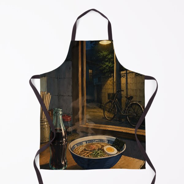 Item preview, Midnight Ramen Bar - Japanese Lofi Aesthetic Art designed and sold by bapupa.
