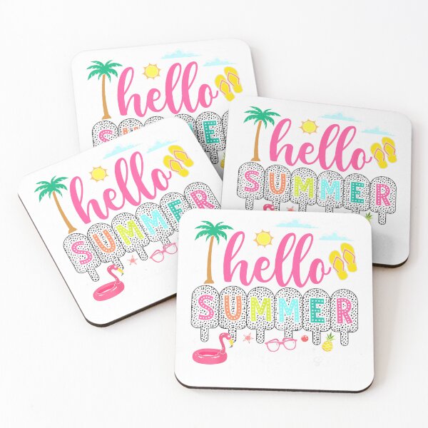 Item preview, Happy Last Day of School Teacher Kids Hello Summer T-Shirt designed and sold by RKdrawings.