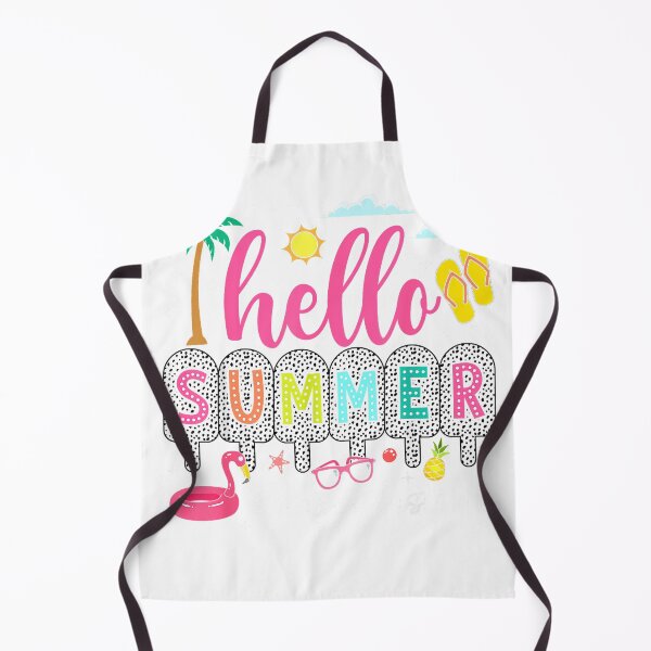 Item preview, Happy Last Day of School Teacher Kids Hello Summer T-Shirt designed and sold by RKdrawings.