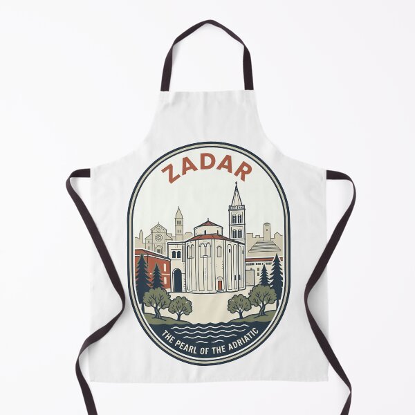 Item preview, Zadar Croatia Vintage Travel Badge Design designed and sold by k3rstman1.