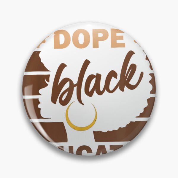 Item preview, Black History Month African American Dope Black Educator T-Shirt designed and sold by gidget-gadget.