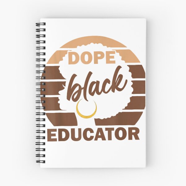 Item preview, Black History Month African American Dope Black Educator T-Shirt designed and sold by gidget-gadget.
