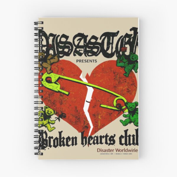 Item preview, Gritty Broken Heart Safety Pin designed and sold by Crookedorbit.