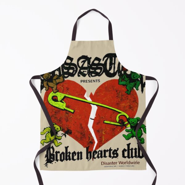 Item preview, Gritty Broken Heart Safety Pin designed and sold by Crookedorbit.