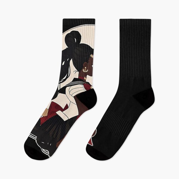 Item preview, Black Sailor Moon Goddess Anime Aesthetic designed and sold by CCChillingfrog.