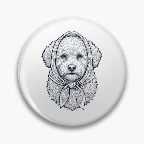 Item preview, Funny Bichon Frise Babushka Dog Mom designed and sold by DoodleTortle.
