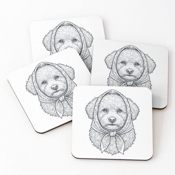 Item preview, Funny Bichon Frise Babushka Dog Mom designed and sold by DoodleTortle.