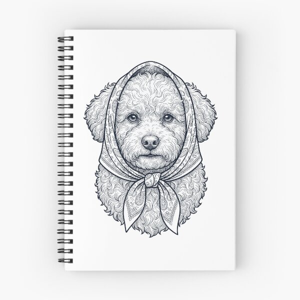 Item preview, Funny Bichon Frise Babushka Dog Mom designed and sold by DoodleTortle.
