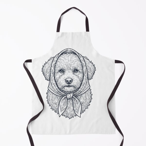 Item preview, Funny Bichon Frise Babushka Dog Mom designed and sold by DoodleTortle.
