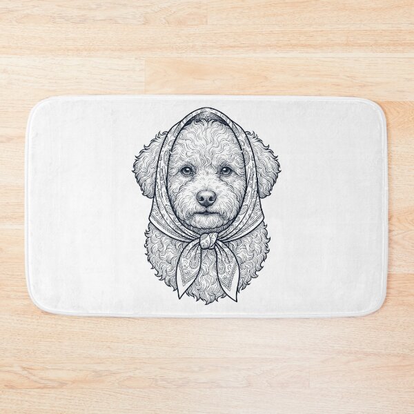Item preview, Funny Bichon Frise Babushka Dog Mom designed and sold by DoodleTortle.