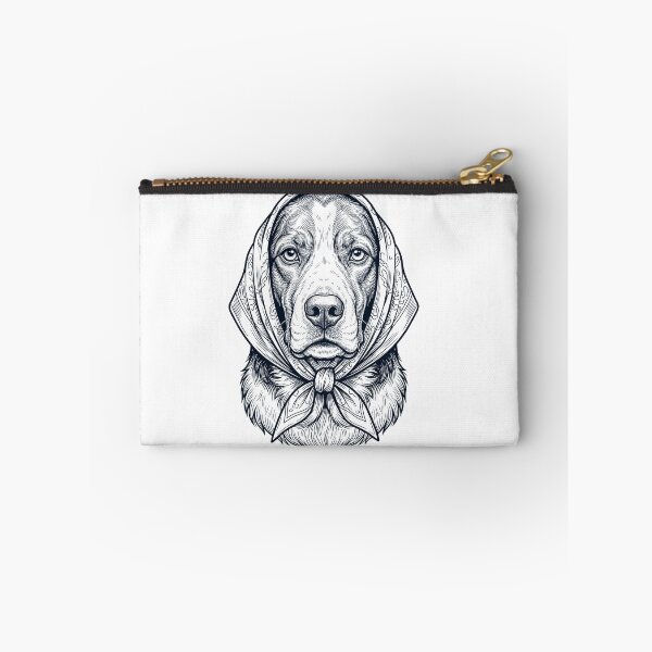 Item preview, Funny Brittany Babushka Dog Mom designed and sold by DoodleTortle.