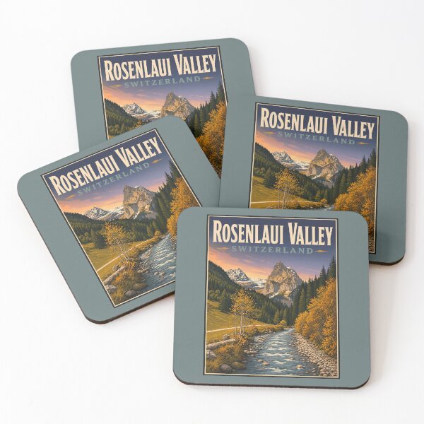 Item preview, Rosenlaui Valley - Switzerland designed and sold by GoodOldVintage.