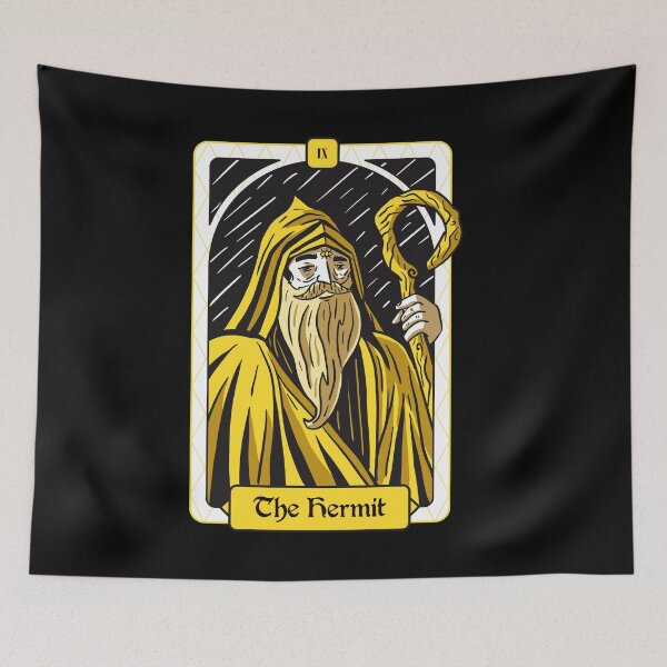 Item preview, The Hermit - Tarot designed and sold by LAckas.
