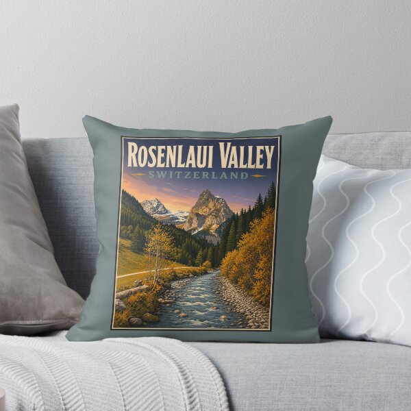 Item preview, Rosenlaui Valley - Switzerland designed and sold by GoodOldVintage.
