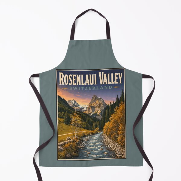 Item preview, Rosenlaui Valley - Switzerland designed and sold by GoodOldVintage.