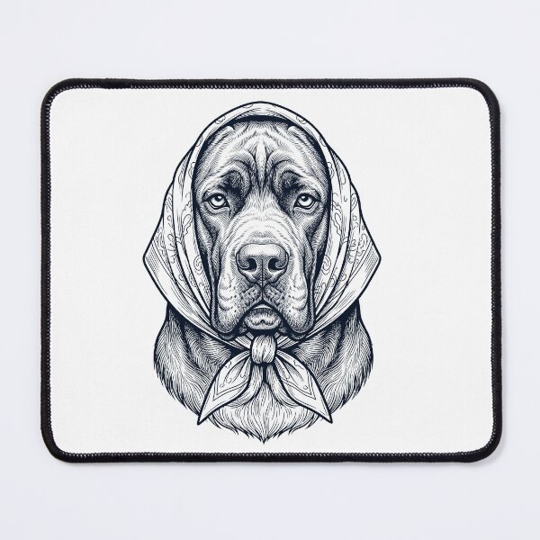 Item preview, Funny Cane Corso Babushka Dog Mom designed and sold by DoodleTortle.