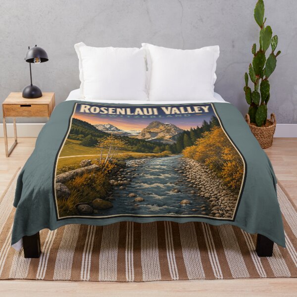 Item preview, Rosenlaui Valley - Switzerland designed and sold by GoodOldVintage.