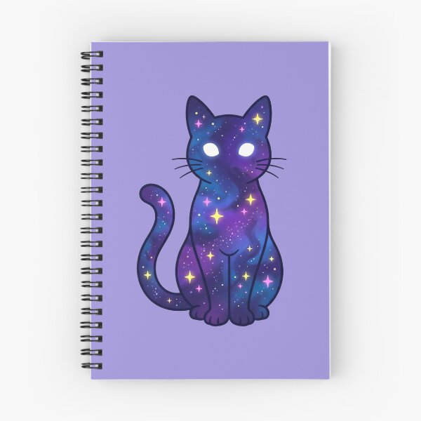 Item preview, Cute Cosmic Galaxy Cat with Stars designed and sold by Lamlamiu.