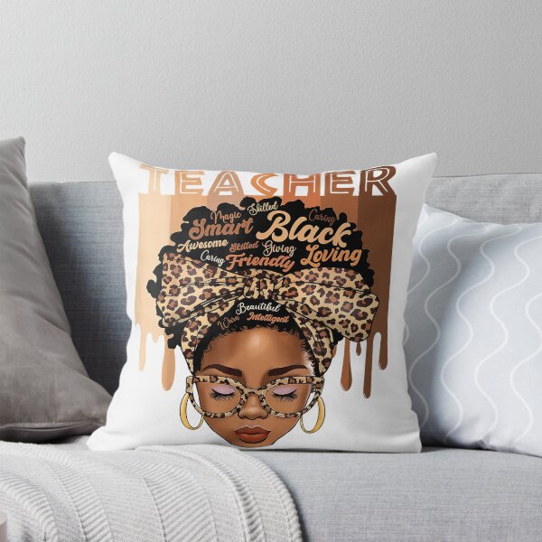 Item preview, Black Teacher Magic Black History Month Afro Hair Melanin T-Shirt designed and sold by gidget-gadget.