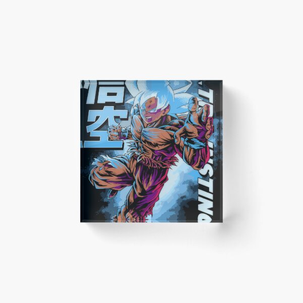 Item preview, Ultra Instinct Transformation #122 designed and sold by lukas-lei-art.