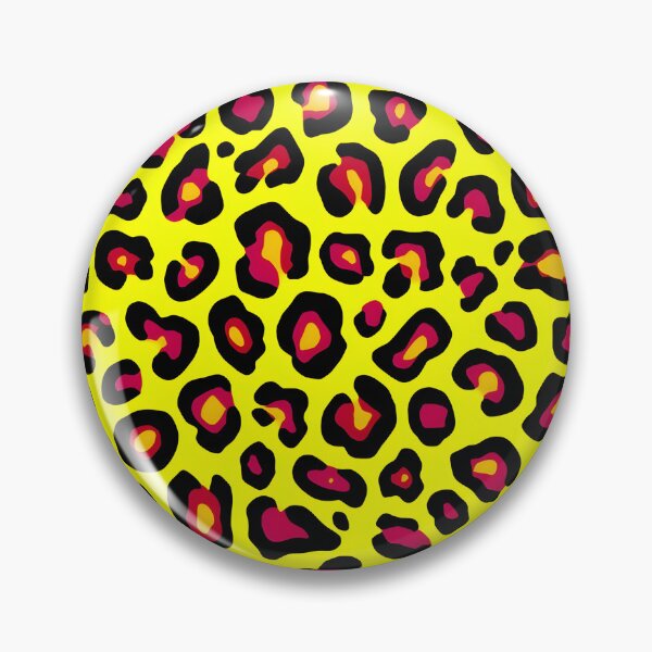 Item preview, Cheetah Red Yellow Print Wild Animal Pattern designed and sold by GrinGalore.